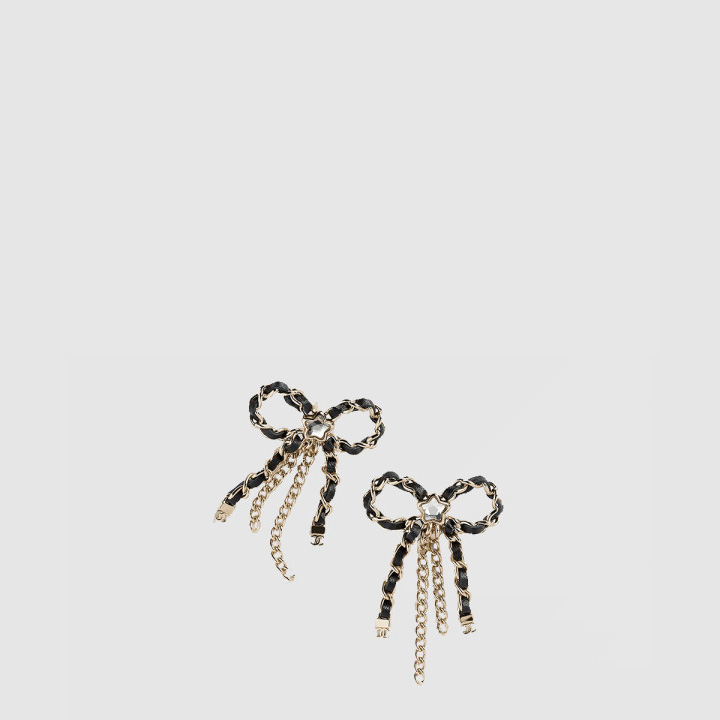 샤넬 펜던트 이어링 ABG281