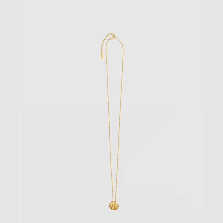 생로랑 메탈 쉘 네크리스 822940