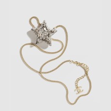 샤넬 롱 펜던트 네크리스 ABG028