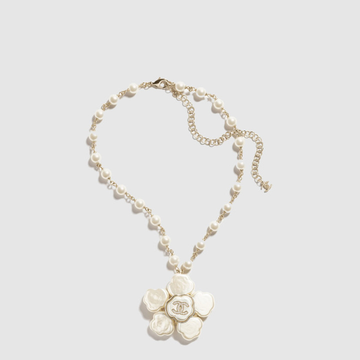 샤넬 펜던트 네크리스 ABF888