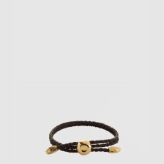 보테가베네타 아담 가죽 브레이슬릿 838282