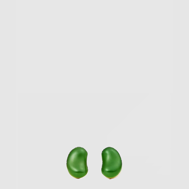 티파니 빈 디자인 이어링