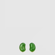 티파니 빈 디자인 이어링