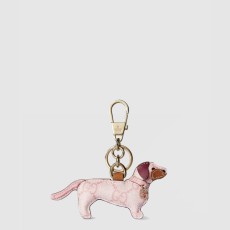 구찌 도그 쉐입 백 참 821812