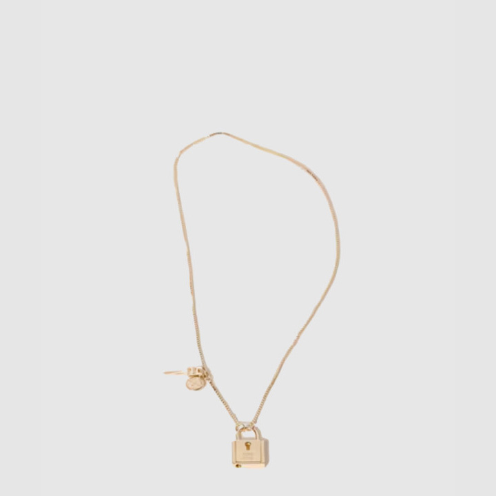 미우미우 메탈 목걸이 5IC178