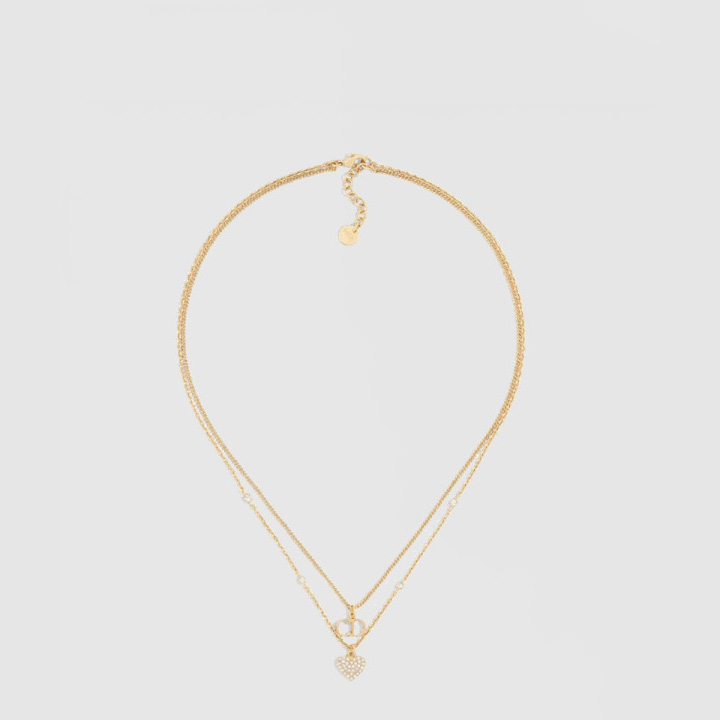 디올 Clair D Lune 목걸이 N3423