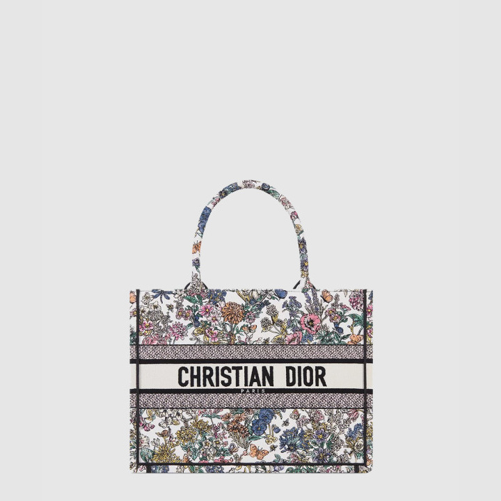 디올 북 토트백 미듐 M1296