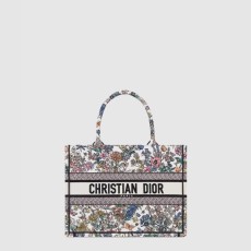 디올 북 토트백 미듐 M1296