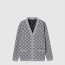 구찌 리버서블 GG 울 자카드 가디건