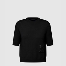 루이비통 시퀸 시그니처 니트 톱