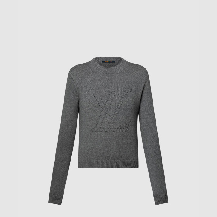 루이비통 엠브로이더드 시그니처 풀오버