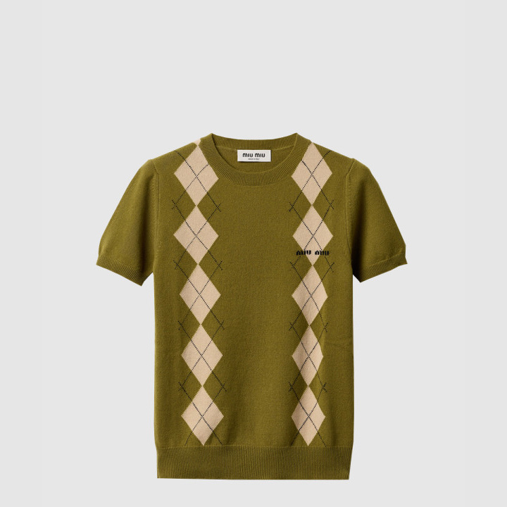 미우미우 캐시미어 스웨터