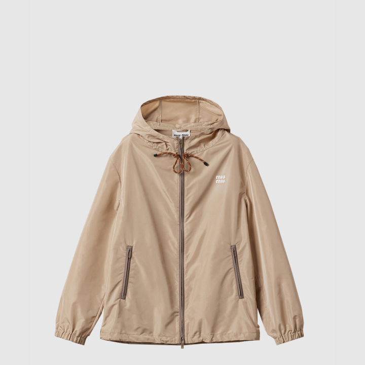 미우미우 테크니컬 블루종 재킷