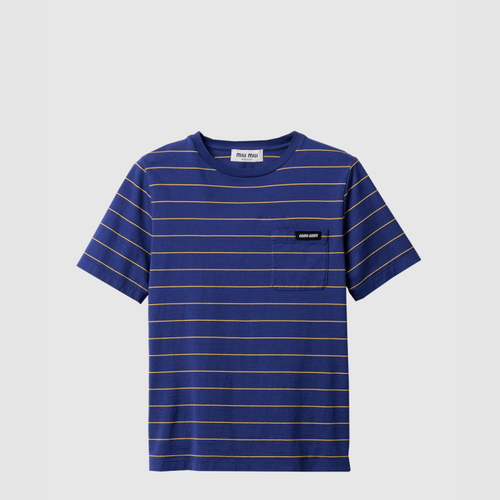 미우미우 저지 티셔츠