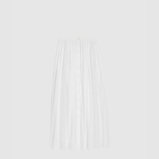 셀린* 자수 미디 스커트