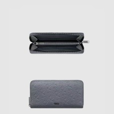 디올 가죽 지퍼 장지갑 2ESBC