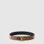 루이비통 LV 플라워 다미에 프렌드십 (LV Flower Damier Phriendship) 리버서블 벨트 M4431T