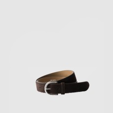 프라다 스웨이드 벨트 2CS129