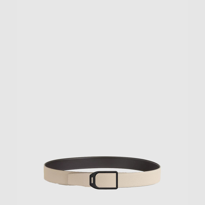 에르메스 Jockey 벨트 버클 리버서블 가죽 스트랩