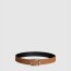 에르메스 리버서블 가죽 벨트