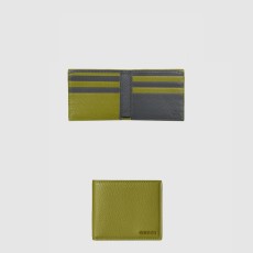 구찌 내부 투톤 플랩 지갑 로고 지갑 817019