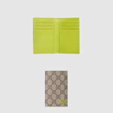 구찌 롱 GG 카드 홀더 768249