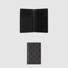 구찌 GG 엠블럼 바이폴드 카드 케이스 821209