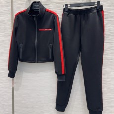 프라다 스페이스 코튼 수트