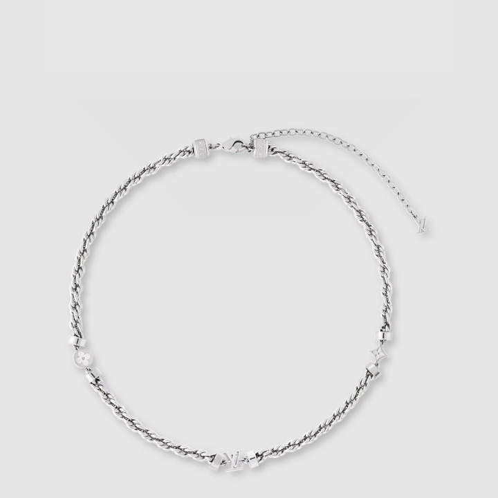 루이비통 Wire 목걸이 M02742