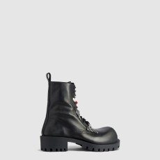 발렌시아가 허머 레이스업 부티 786137