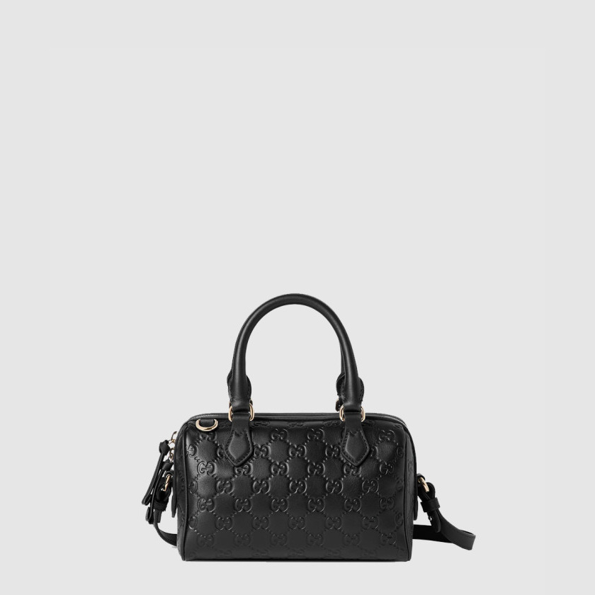 구찌 GG 엠블럼 스몰 보스턴백 848889