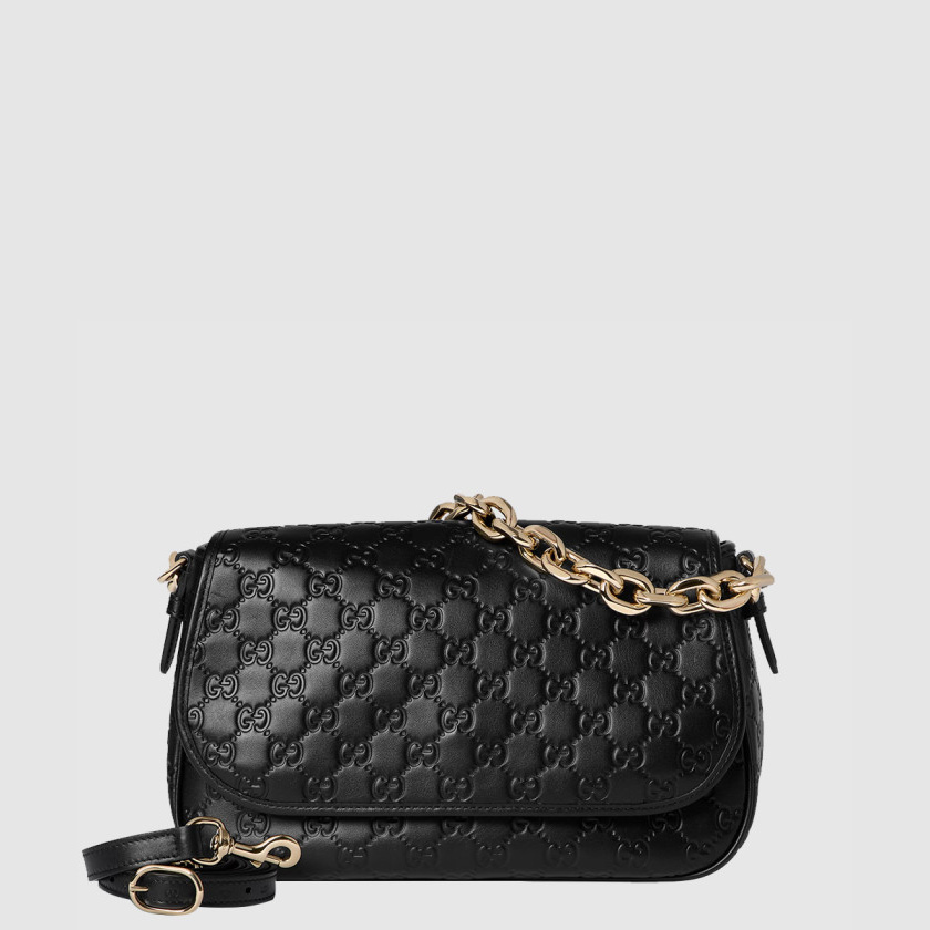 구찌 GG 엠블럼 미디엄 숄더백 848882