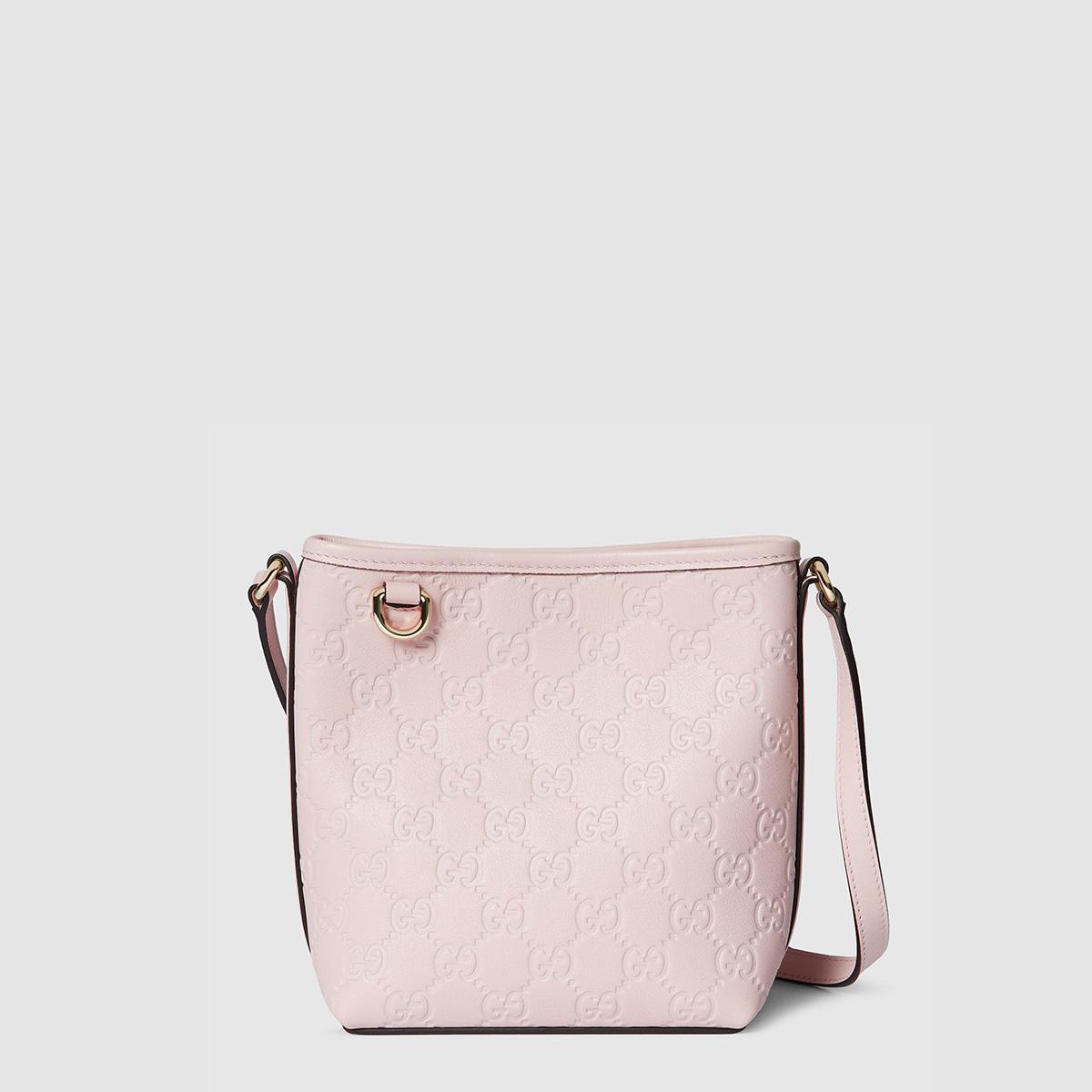 구찌 GG 엠블럼 나노 버킷백 847090