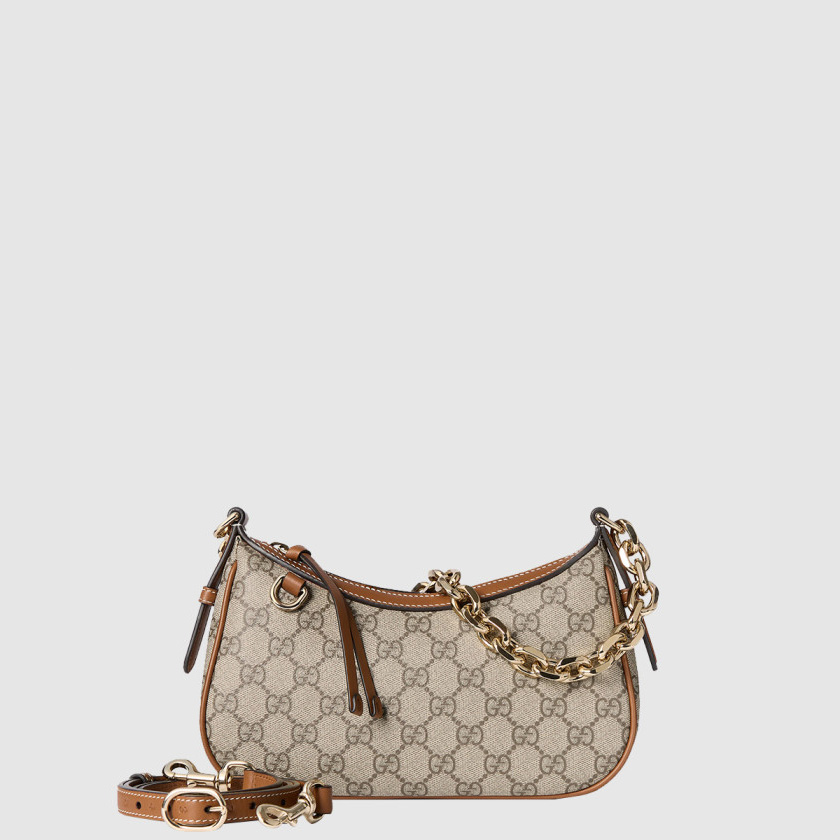 구찌 GG 엠블럼 스몰 숄더백 847447