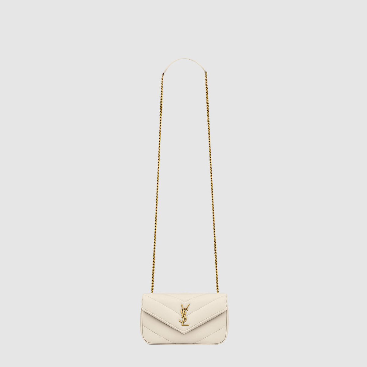 생로랑 램스킨 소재 LOULOU 토이 821749