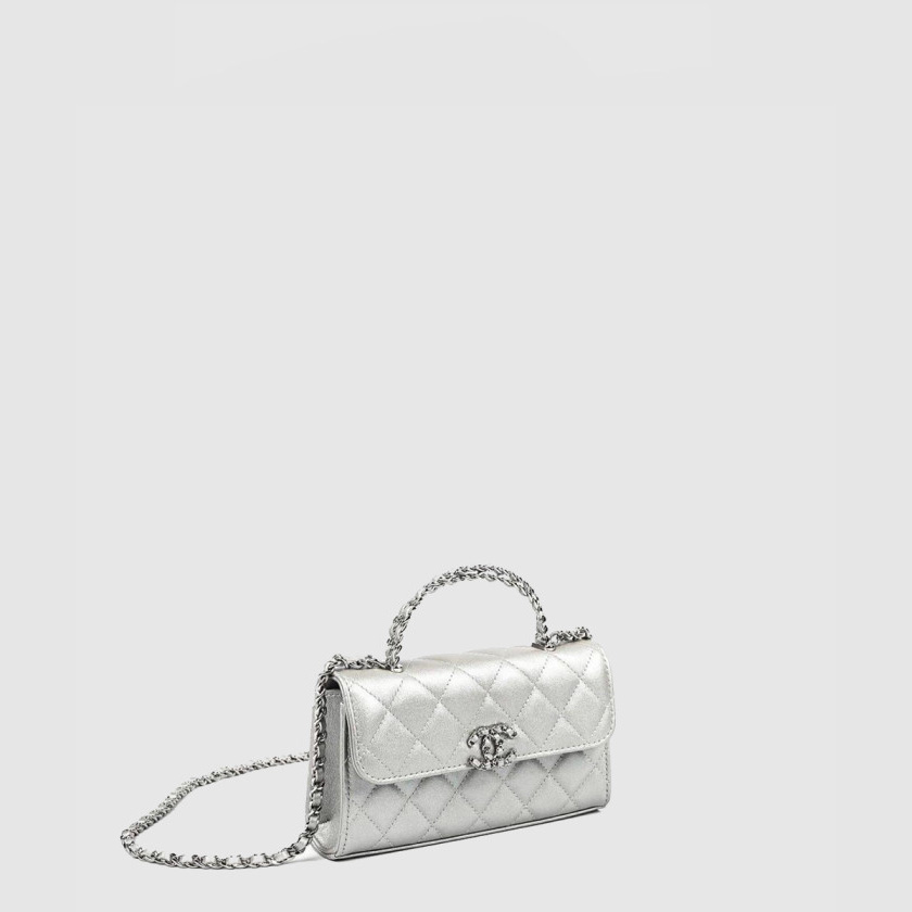 샤넬 체인 플랩 폰 홀더 AP3238