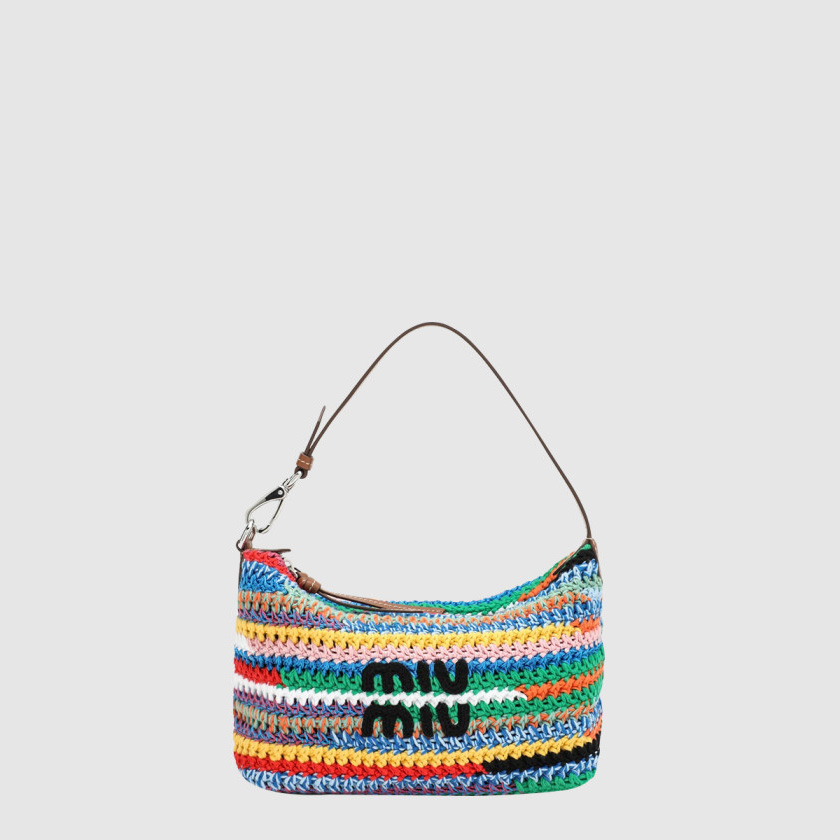 미우미우 크로셰 파우치 5BG209