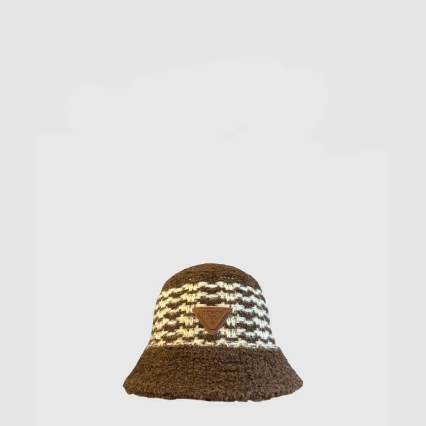 프라다 니트 버킷햇 2HC471