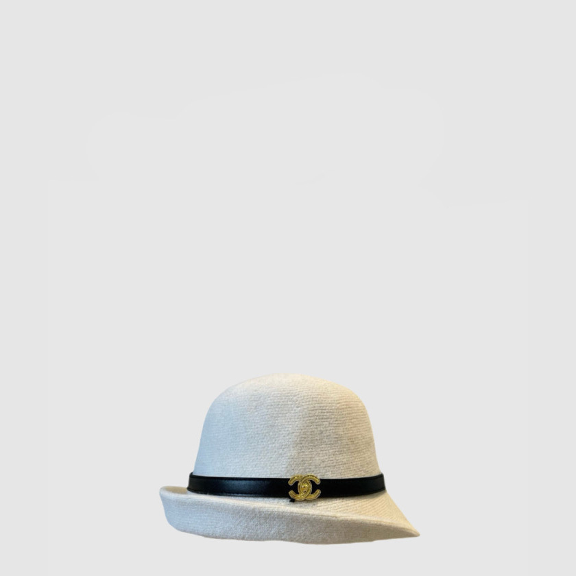 샤넬 빈티지 버킷햇 AA6242