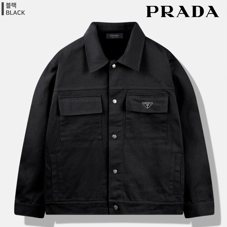 프라다 17446_PRD 인비트윈 면 자켓