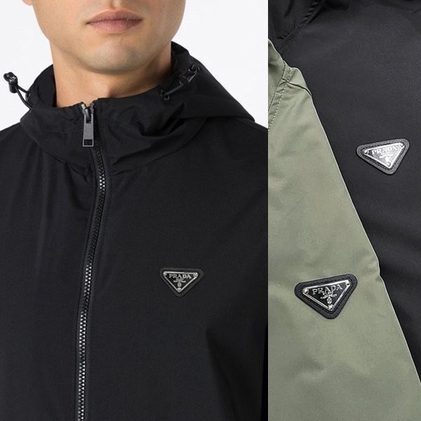 프라다 PRD 윈드 브레이커 자켓