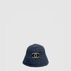 샤넬 로고 버킷햇 AA2532