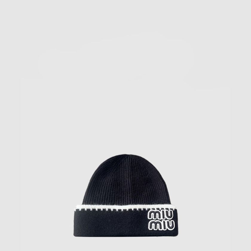미우미우 니트 모자 5HC025