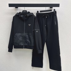 프라다 패셔너블 캐주얼 수트