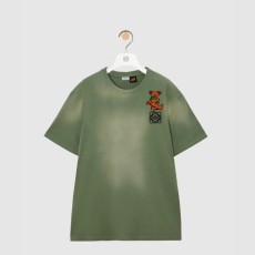 로에베 릴랙스 핏 티셔츠 코튼