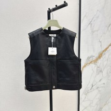 에르메스 100% 수입 양가죽 베스트