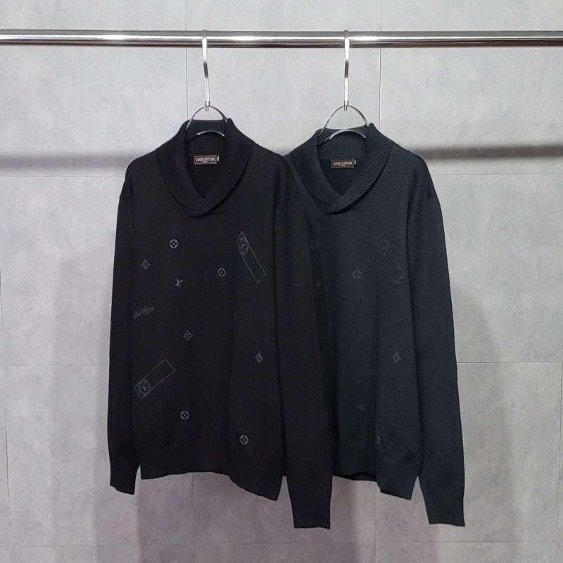 루이비통 LV 멀티모노 숄카라 울 니트