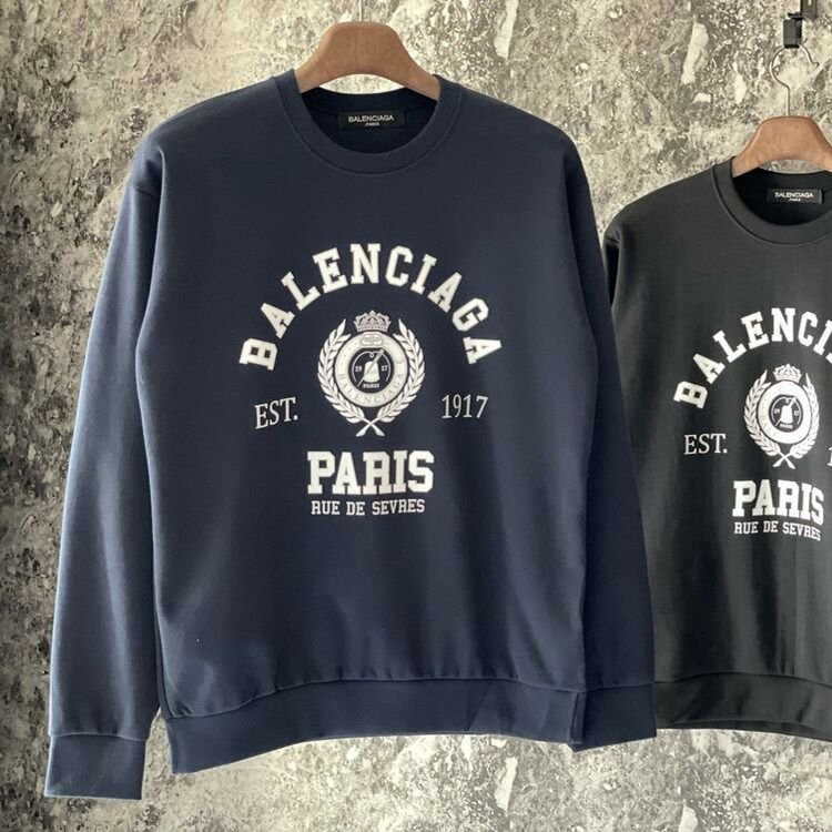 발렌시아가 BLC 파리스 1917 맨투맨