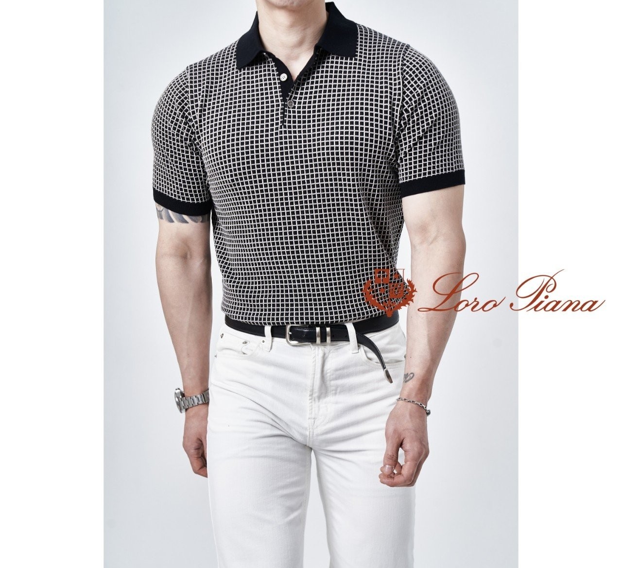 로로피아나 LLP 스페셜 니트카라 상품