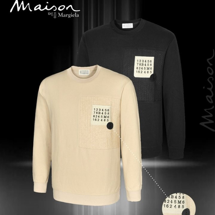 메종마르지엘라 니트콤비 맨투맨